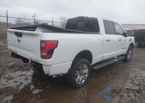 2020 Nissan Titan Xd Sl 4X4 z USA, uszkodzony, nr VIN 1N6AA1FB1LN509664